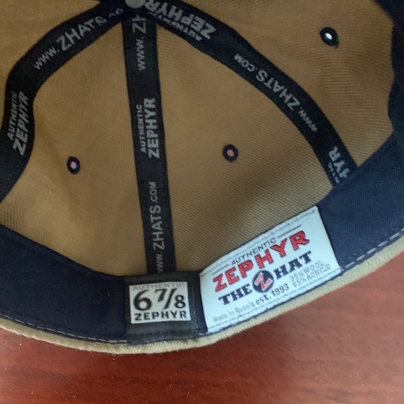 ☘️Notre Dame College Football 🏈 Cap/Hat. Size 6 7/8 - Picture 4 of 4